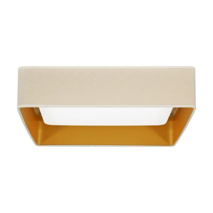 Brilagi - LED Stropna svetilka VELVET SQUARE LED/24W/230V krem barva