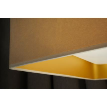 Brilagi - LED Stropna svetilka VELVET SQUARE LED/24W/230V krem barva