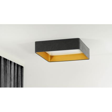 Brilagi - LED Stropna svetilka VELVET SQUARE LED/24W/230V siva