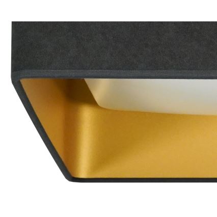 Brilagi - LED Stropna svetilka VELVET SQUARE LED/24W/230V siva