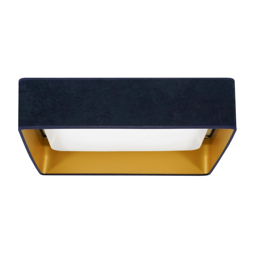 Brilagi - LED Stropna svetilka VELVET SQUARE LED/24W/230V temno modra