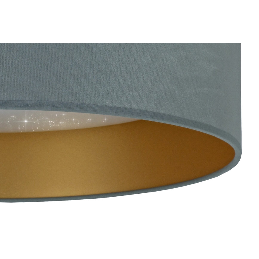 Brilagi - LED Stropna svetilka VELVET STAR LED/24W/230V pr. 40 cm 3000K/4000K/6400K mint/zlata