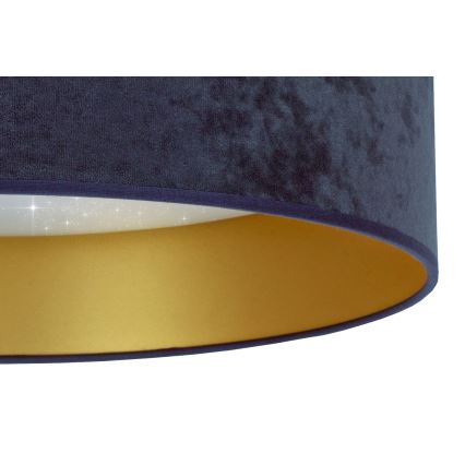 Brilagi - LED Stropna svetilka VELVET STAR LED/24W/230V pr. 40 cm 3000K/4000K/6400K modra/zlata