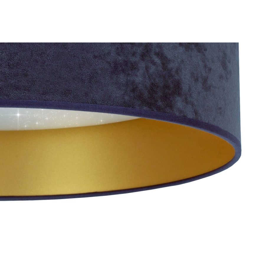 Brilagi - LED Stropna svetilka VELVET STAR LED/24W/230V pr. 40 cm 3000K/4000K/6400K modra/zlata