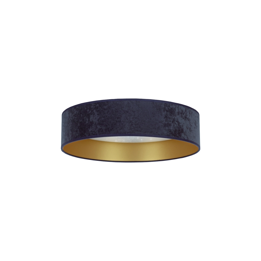 Brilagi - LED Stropna svetilka VELVET STAR LED/24W/230V pr. 40 cm 3000K/4000K/6400K modra/zlata