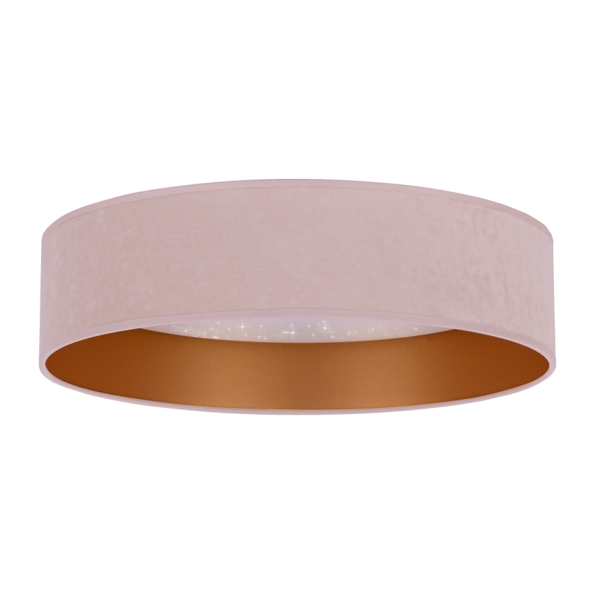 Brilagi - LED Stropna svetilka VELVET STAR LED/24W/230V pr. 40 cm 3000K/4000K/6400K roza/zlata