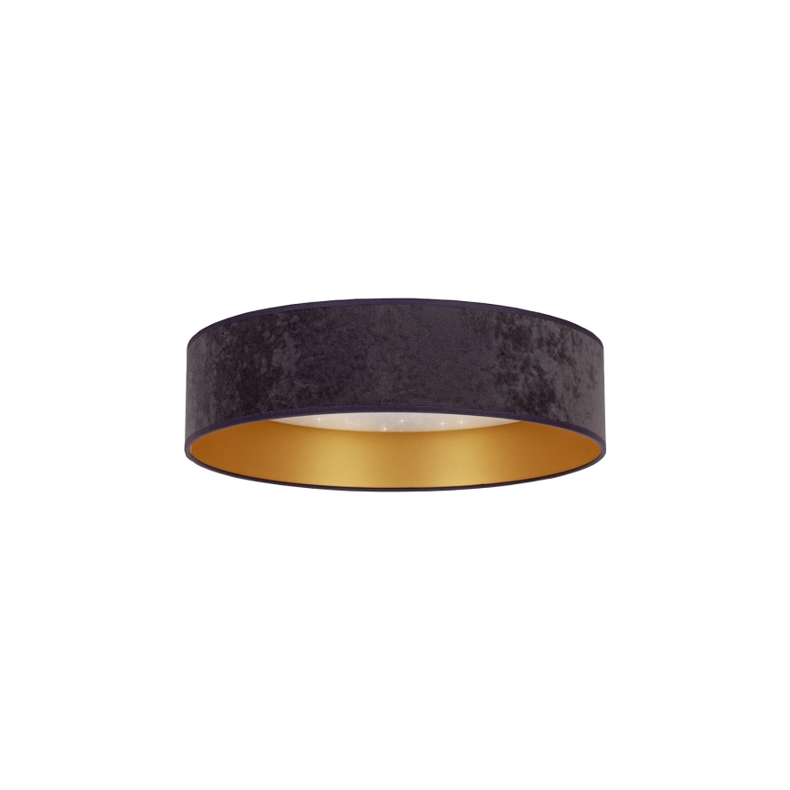 Brilagi - LED Stropna svetilka VELVET STAR LED/24W/230V pr. 40 cm 3000K/4000K/6400K siva/zlata