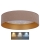 Brilagi - LED Stropna svetilka VELVET STAR LED/36W/230V pr. 55 cm 3000K/4000K/6400K bež/zlata