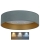 Brilagi - LED Stropna svetilka VELVET STAR LED/36W/230V pr. 55 cm 3000K/4000K/6400K mint/zlata