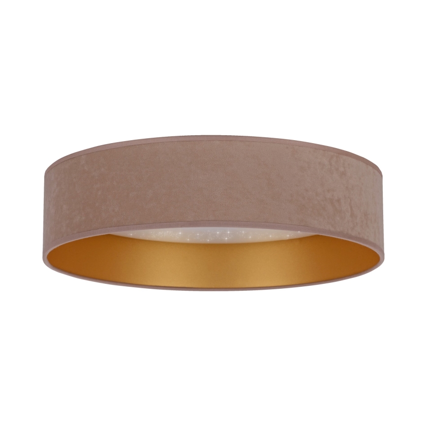 Brilagi - LED Stropna svetilka VELVET STAR LED/36W/230V pr. 55 cm 3000K/4000K/6400K bež/zlata