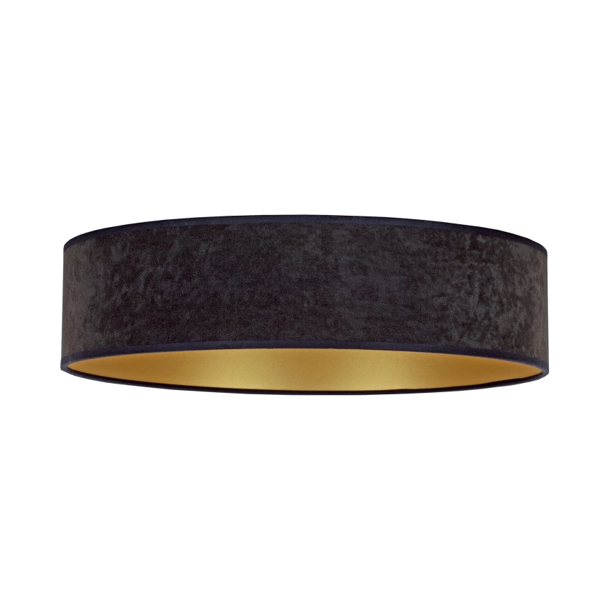 Brilagi - LED Stropna svetilka VELVET STAR LED/36W/230V pr. 55 cm 3000K/4000K/6400K črna/zlata