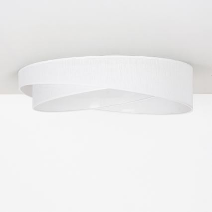 BRILAGI - LED stropna svetilka VELVET TWIST LED/24W/230V 4000K premer 55 cm bela