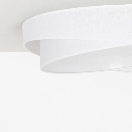 BRILAGI - LED stropna svetilka VELVET TWIST LED/24W/230V 4000K premer 55 cm bela