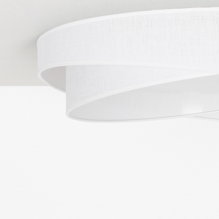BRILAGI - LED stropna svetilka VELVET TWIST LED/24W/230V 4000K premer 55 cm bela