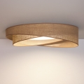 BRILAGI - LED stropna svetilka VELVET TWIST LED/24W/230V 4000K premer 55 cm bež