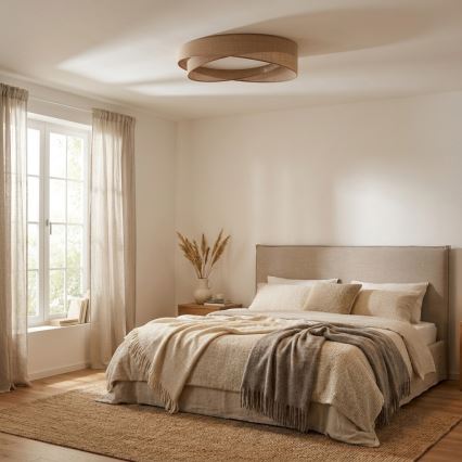 BRILAGI - LED stropna svetilka VELVET TWIST LED/24W/230V 4000K premer 55 cm bež