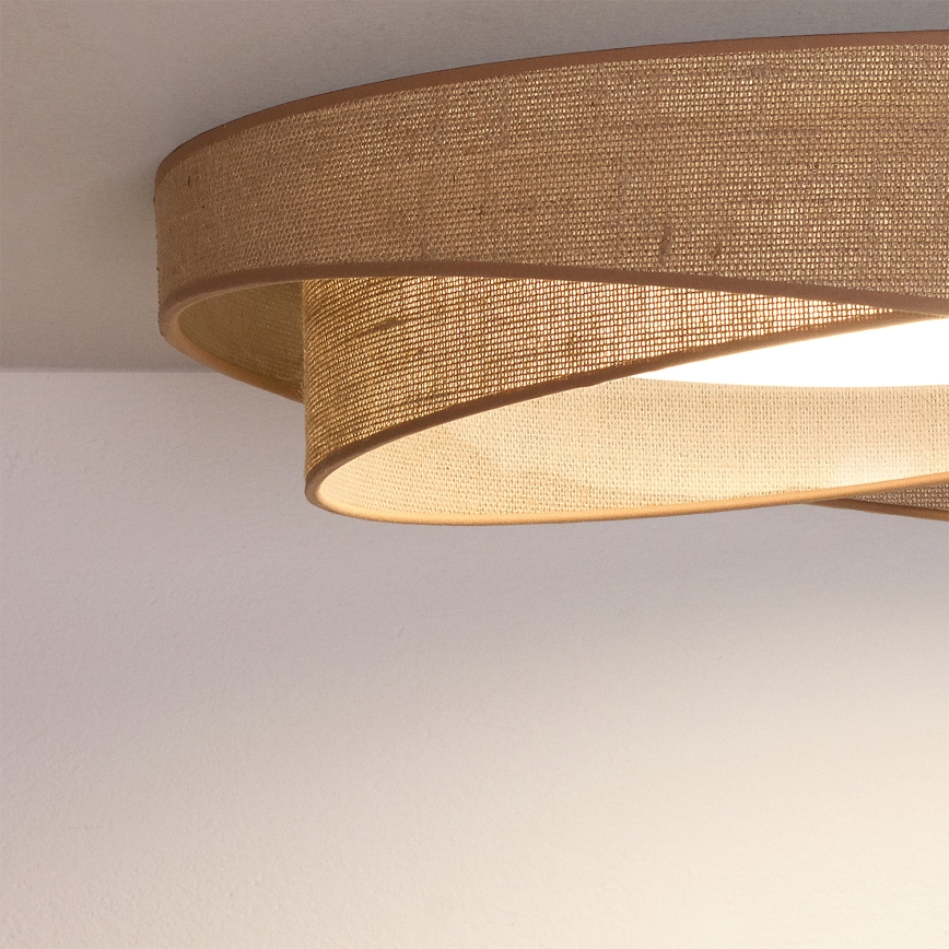 BRILAGI - LED stropna svetilka VELVET TWIST LED/24W/230V 4000K premer 55 cm bež