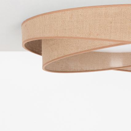 BRILAGI - LED stropna svetilka VELVET TWIST LED/24W/230V 4000K premer 55 cm bež