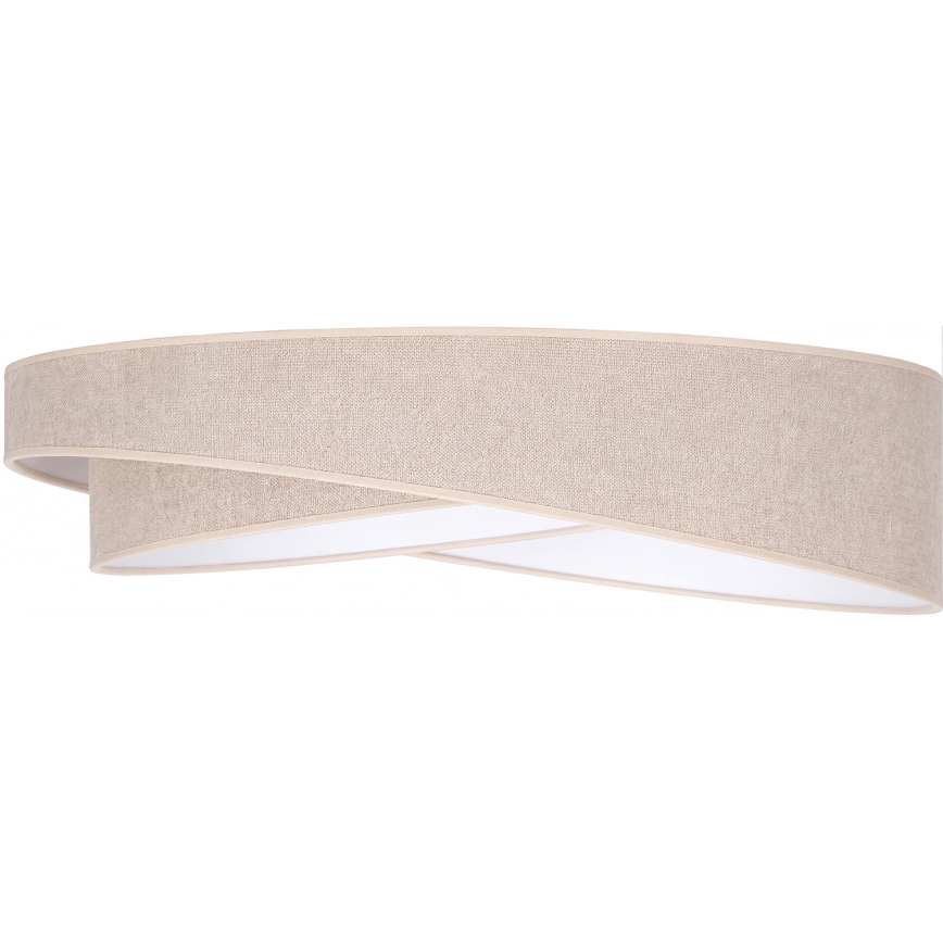 BRILAGI - LED stropna svetilka VELVET TWIST LED/24W/230V 4000K premer 55 cm bež