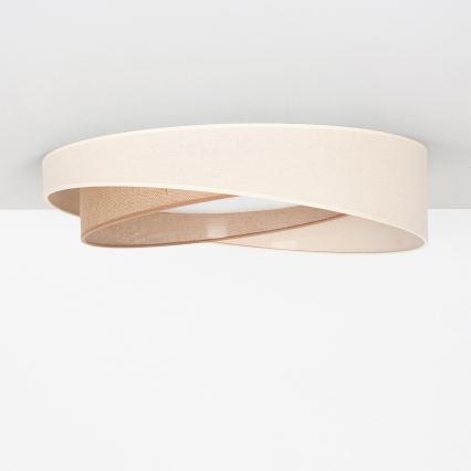 BRILAGI - LED stropna svetilka VELVET TWIST LED/24W/230V 4000K premer 55 cm kremna/bež