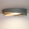 BRILAGI - LED stropna svetilka VELVET TWIST LED/24W/230V 4000K premer 55 cm zelena/bežna