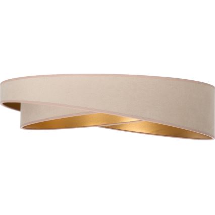 BRILAGI - LED stropna svetilka VELVET TWIST LED/24W/230V 4000K premer 55 cm bežna/zlata
