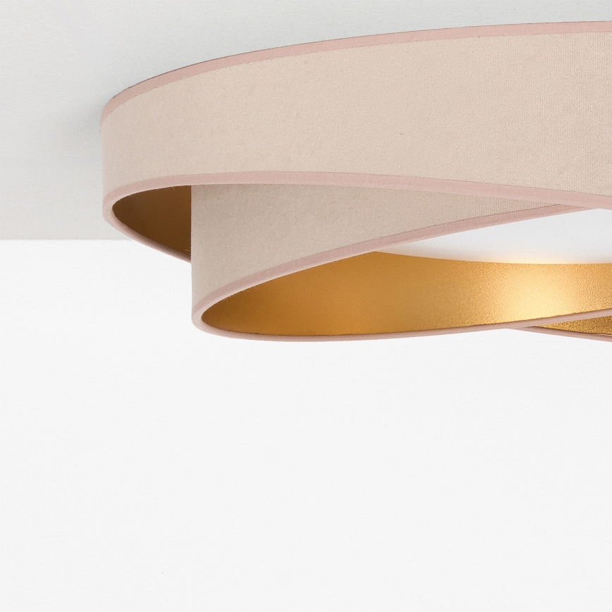 BRILAGI - LED stropna svetilka VELVET TWIST LED/24W/230V 4000K premer 55 cm bežna/zlata