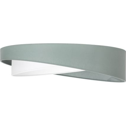 BRILAGI - LED stropno svetilo VELVET TWIST LED/24W/230V 4000K Ø 55 cm zelena/bela