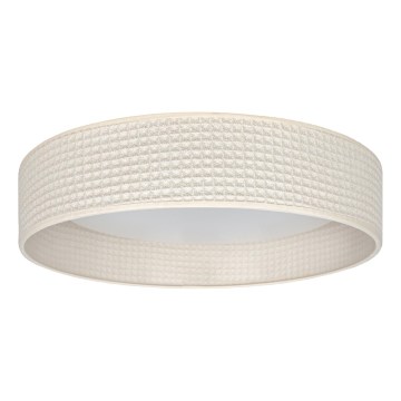 Brilagi - LED stropna svetilka VELVET VARI LED/24W/230V 3000/4000/6500K premer 45 cm kremna