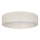 Brilagi - LED stropna svetilka VELVET VARI LED/24W/230V 3000/4000/6500K premer 45 cm kremna