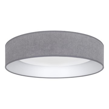Brilagi - LED stropna svetilka VELVET VARI LED/24W/230V 3000/4000/6500K premer 45 cm siva