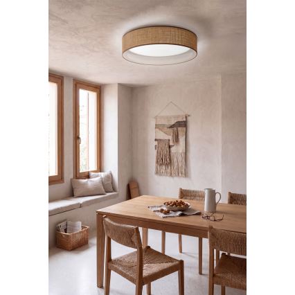 Brilagi - LED stropna svetilka VELVET VARI LED/24W/230V 3000/4000/6500K premer 45 cm bež