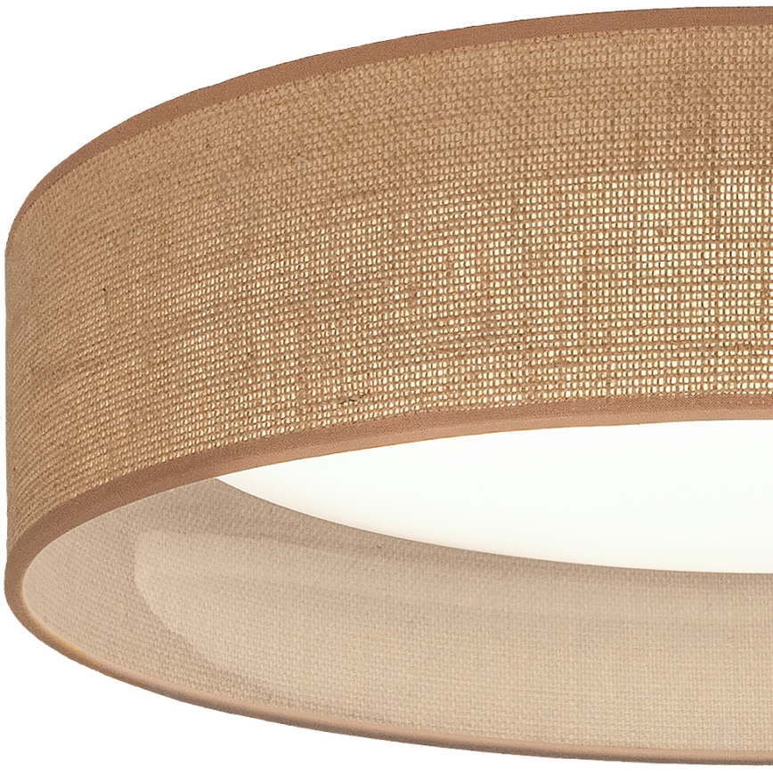 Brilagi - LED stropna svetilka VELVET VARI LED/24W/230V 3000/4000/6500K premer 45 cm bež