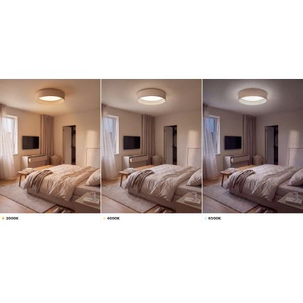 Brilagi - stropna LED svetilka VELVET VARI LED/24W/230V 3000/4000/6500K premer 45 cm bežna
