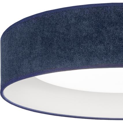 Brilagi - LED stropna svetilka VELVET VARI LED/24W/230V 3000/4000/6500K premer 45 cm modra