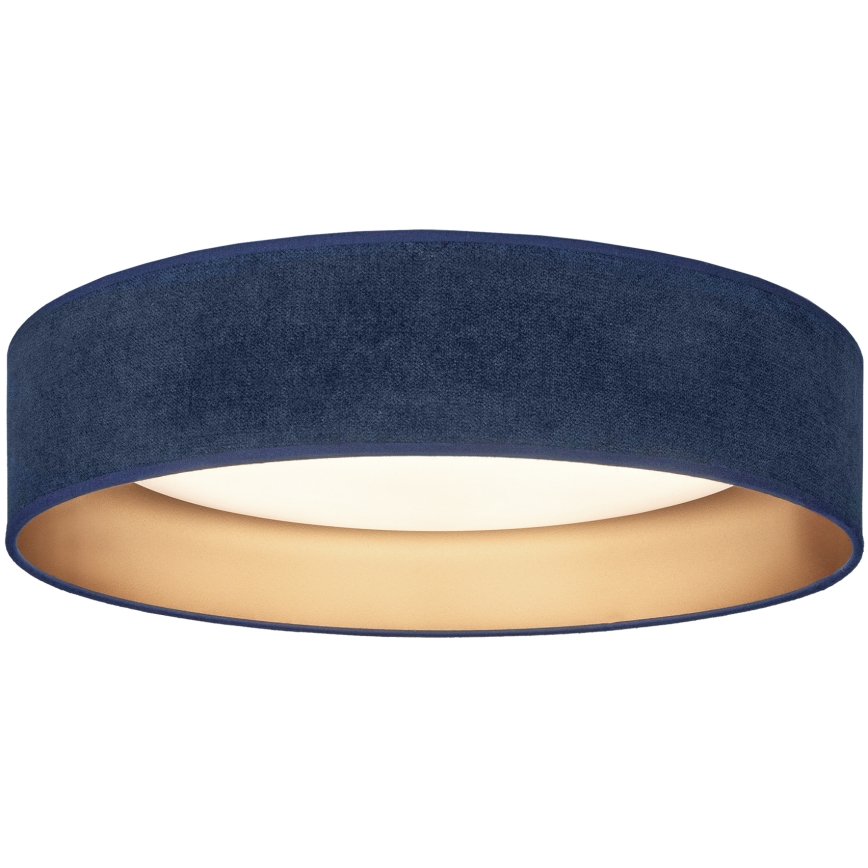 Brilagi - LED stropna svetilka VELVET VARI LED/24W/230V 3000/4000/6500K premer 45 cm modra/zlata