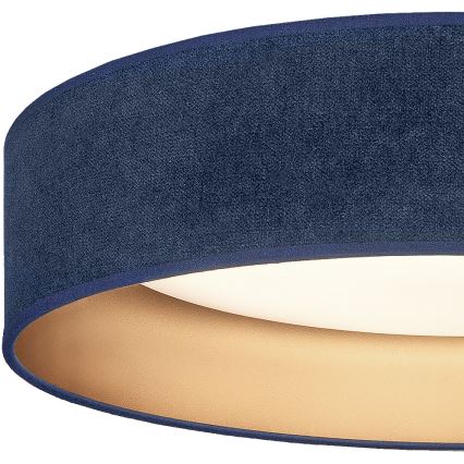 Brilagi - LED stropna svetilka VELVET VARI LED/24W/230V 3000/4000/6500K premer 45 cm modra/zlata