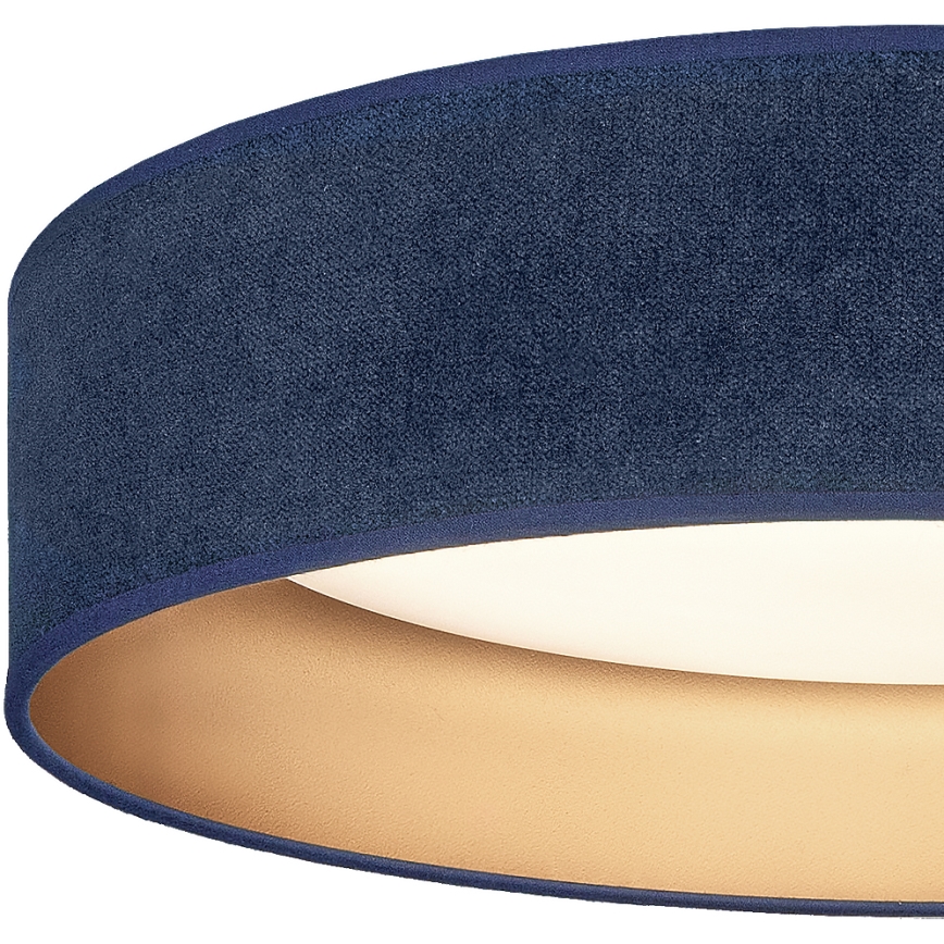 Brilagi - LED stropna svetilka VELVET VARI LED/24W/230V 3000/4000/6500K premer 45 cm modra/zlata