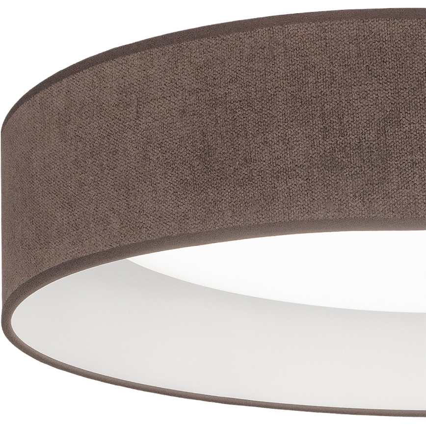 Brilagi - LED stropna svetilka VELVET VARI LED/24W/230V 3000/4000/6500K Ø 45 cm rjava