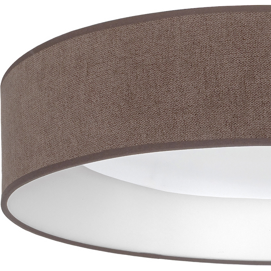 Brilagi - LED stropna svetilka VELVET VARI LED/24W/230V 3000/4000/6500K Ø 45 cm rjava