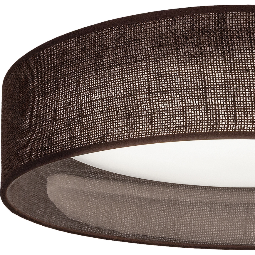 Brilagi - LED stropna svetilka VELVET VARI LED/24W/230V 3000/4000/6500K Ø 45 cm rjava
