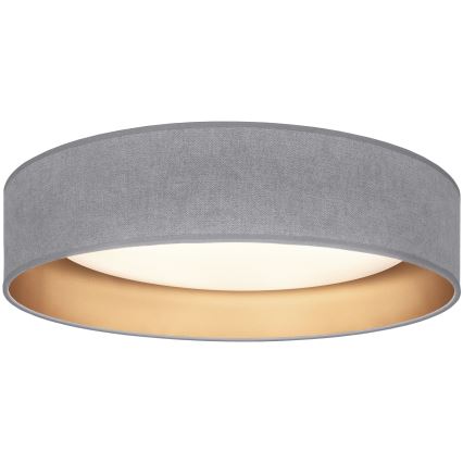 Brilagi - LED stropna svetilka VELVET VARI LED/24W/230V 3000/4000/6500K premer 45 cm siva/zlata