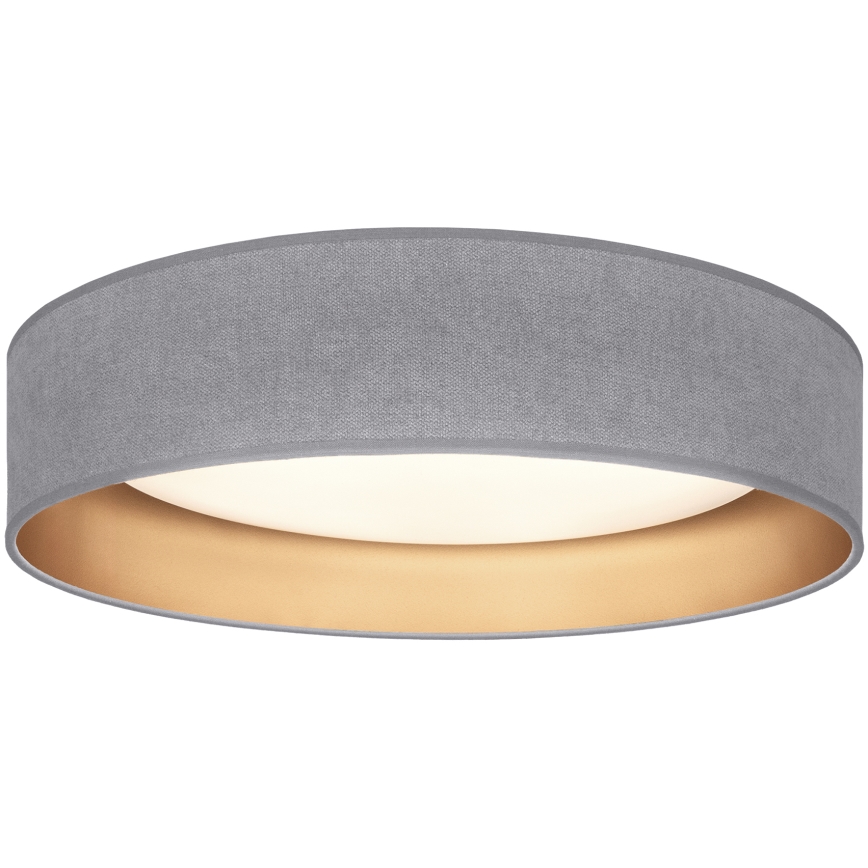 Brilagi - LED stropna svetilka VELVET VARI LED/24W/230V 3000/4000/6500K premer 45 cm siva/zlata