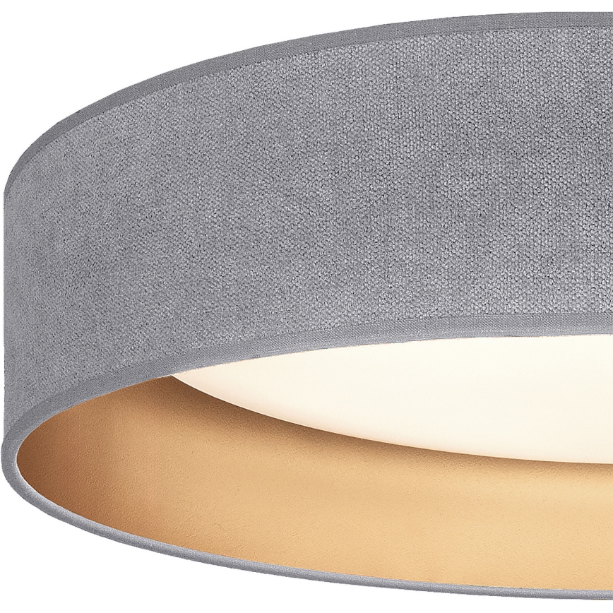 Brilagi - LED stropna svetilka VELVET VARI LED/24W/230V 3000/4000/6500K premer 45 cm siva/zlata