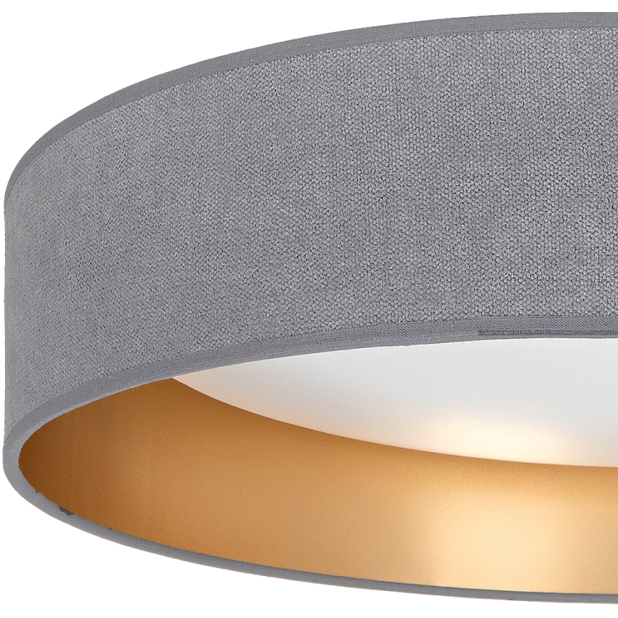 Brilagi - LED stropna svetilka VELVET VARI LED/24W/230V 3000/4000/6500K premer 45 cm siva/zlata