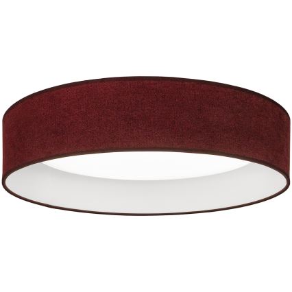 Brilagi - LED stropna svetilka VELVET VARI LED/24W/230V 3000/4000/6500K premer 45 cm vinsko rdeča
