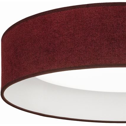 Brilagi - LED stropna svetilka VELVET VARI LED/24W/230V 3000/4000/6500K premer 45 cm vinsko rdeča