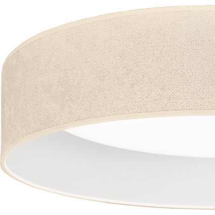 Brilagi - LED stropna svetilka VELVET VARI LED/24W/230V 3000/4000/6500K, premer 45 cm, kremna