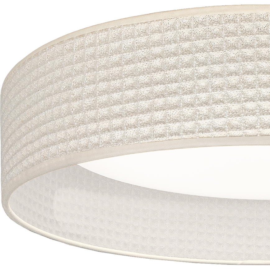 Brilagi - LED stropna svetilka VELVET VARI LED/24W/230V 3000/4000/6500K premer 45 cm kremna
