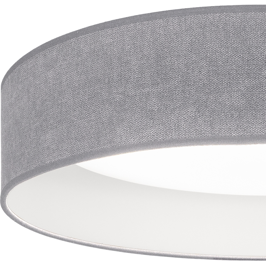 Brilagi - LED stropna svetilka VELVET VARI LED/24W/230V 3000/4000/6500K premer 45 cm siva